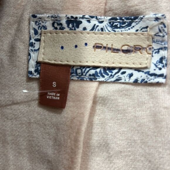 ANTHROPOLOGIE BY PILCRO COLOR BLOCK SHERPA COAT NEW NWT - Picture 10 of 10